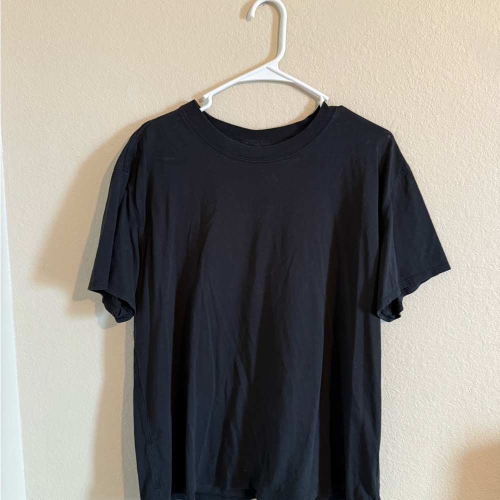 Classic Black Lululemon t-shirt